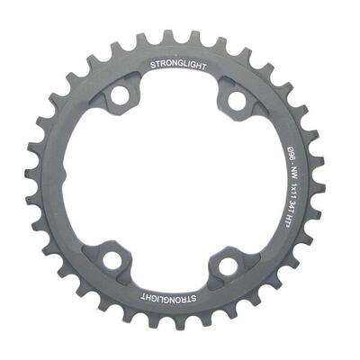 Stronglight Kettenblatt MTB Shimano 1x11 für XTR FC-M9000 & 9020 32Z grau
