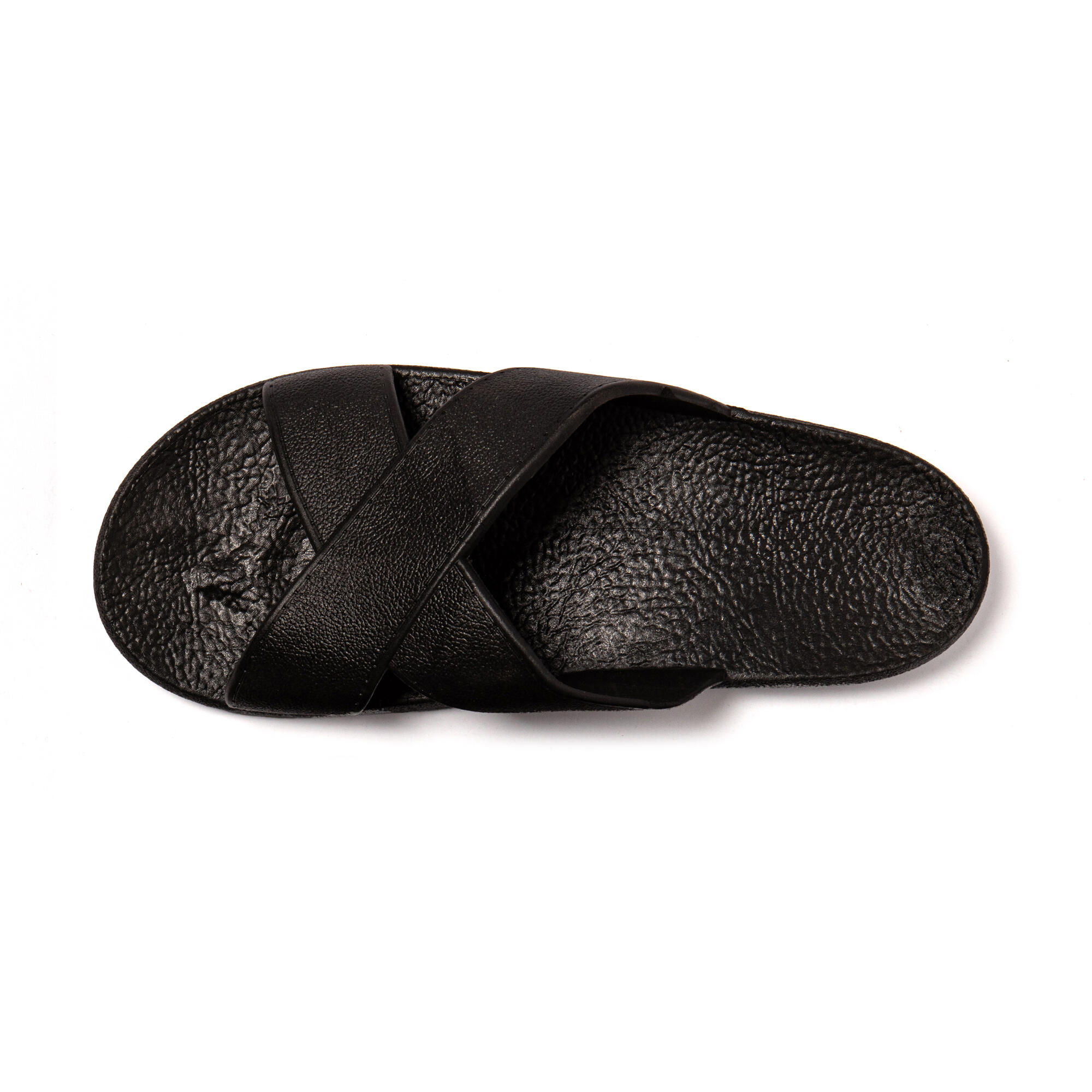 Sandales homme Brasileras Noir semelle en gomme 5/7