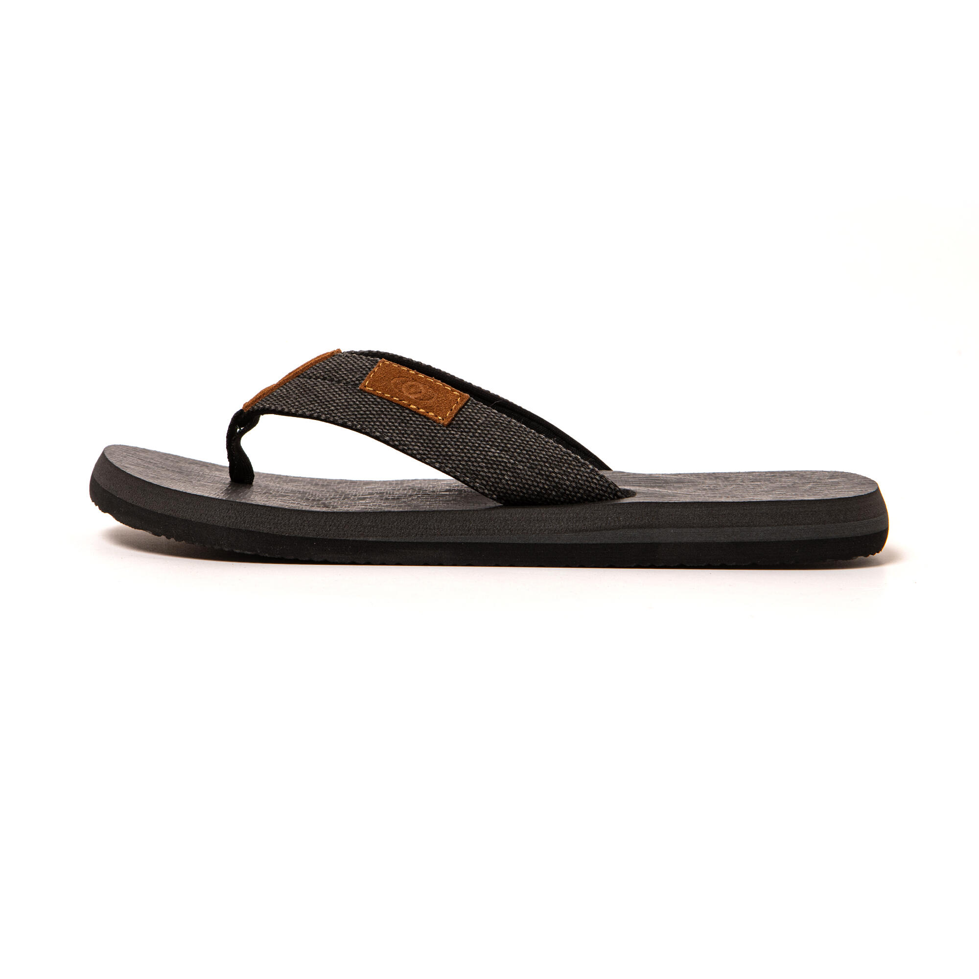 Chinelo masculino Brasileras Preto sola borracha 4/7