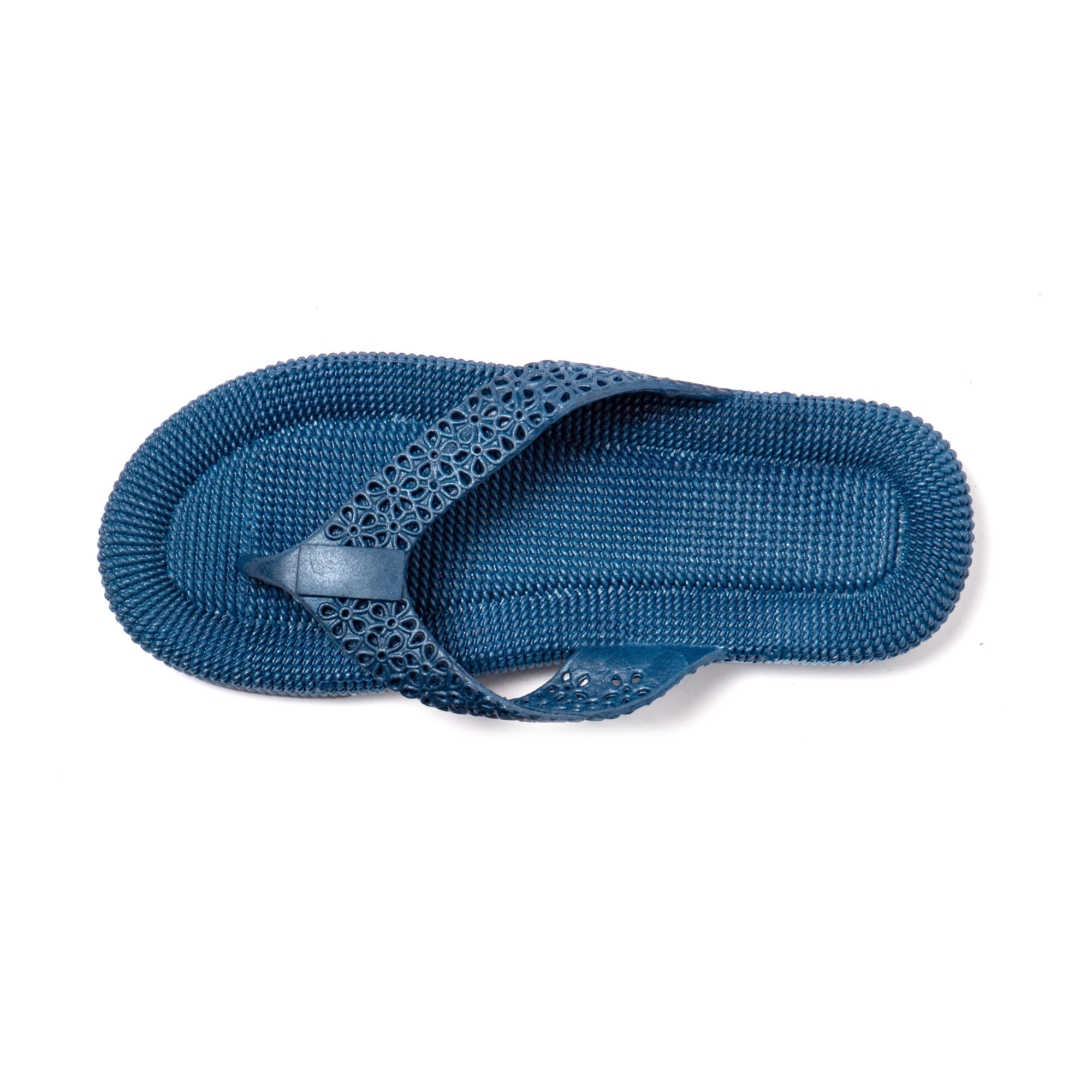 Infradito donna Brasileras Blu con suola in gomma 5/7
