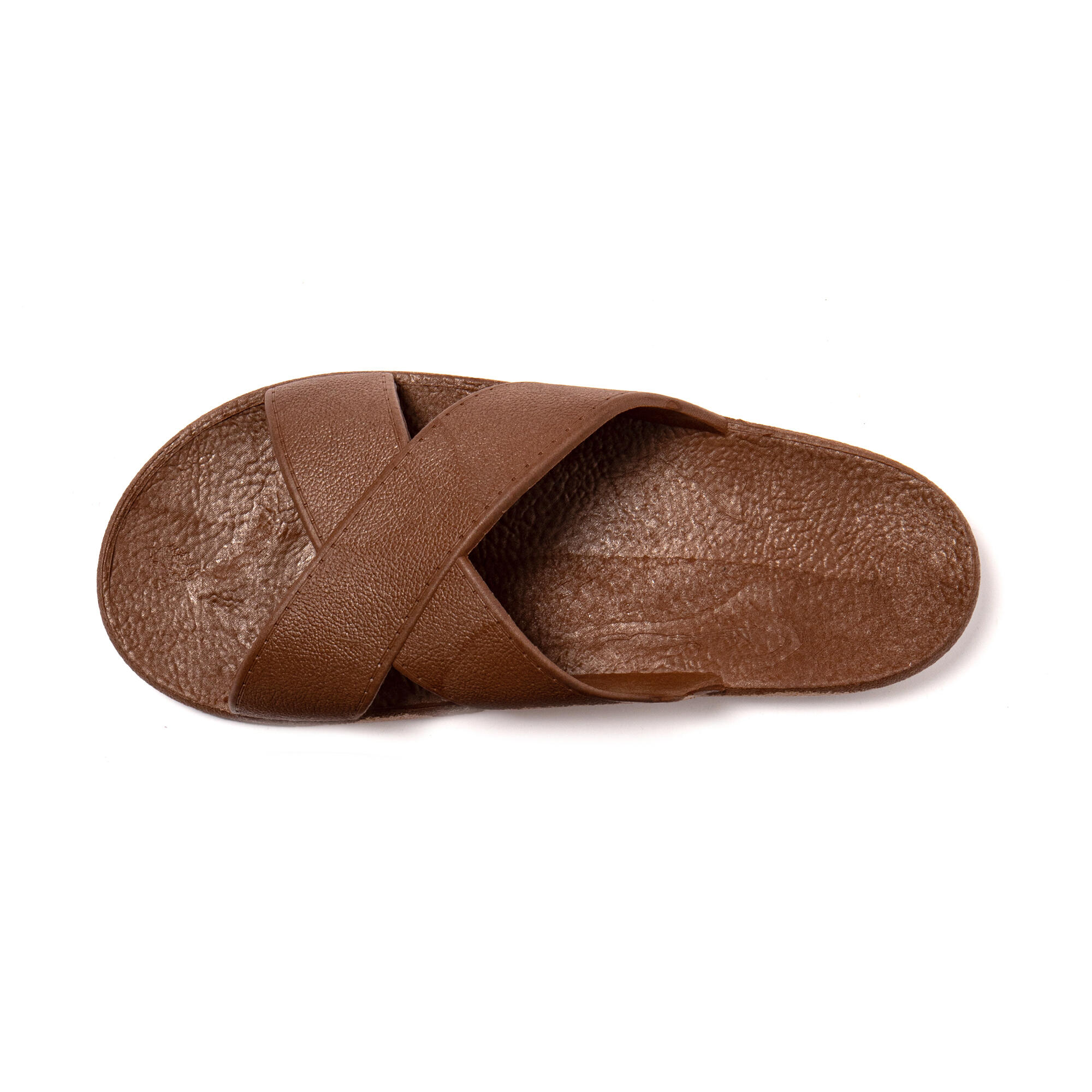 Sandales homme Brasileras Marron semelle en gomme 5/7