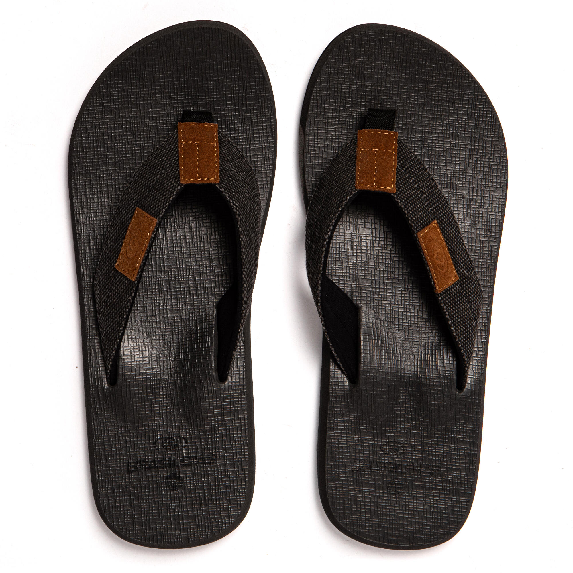 Chinelo masculino Brasileras Preto sola borracha 6/7