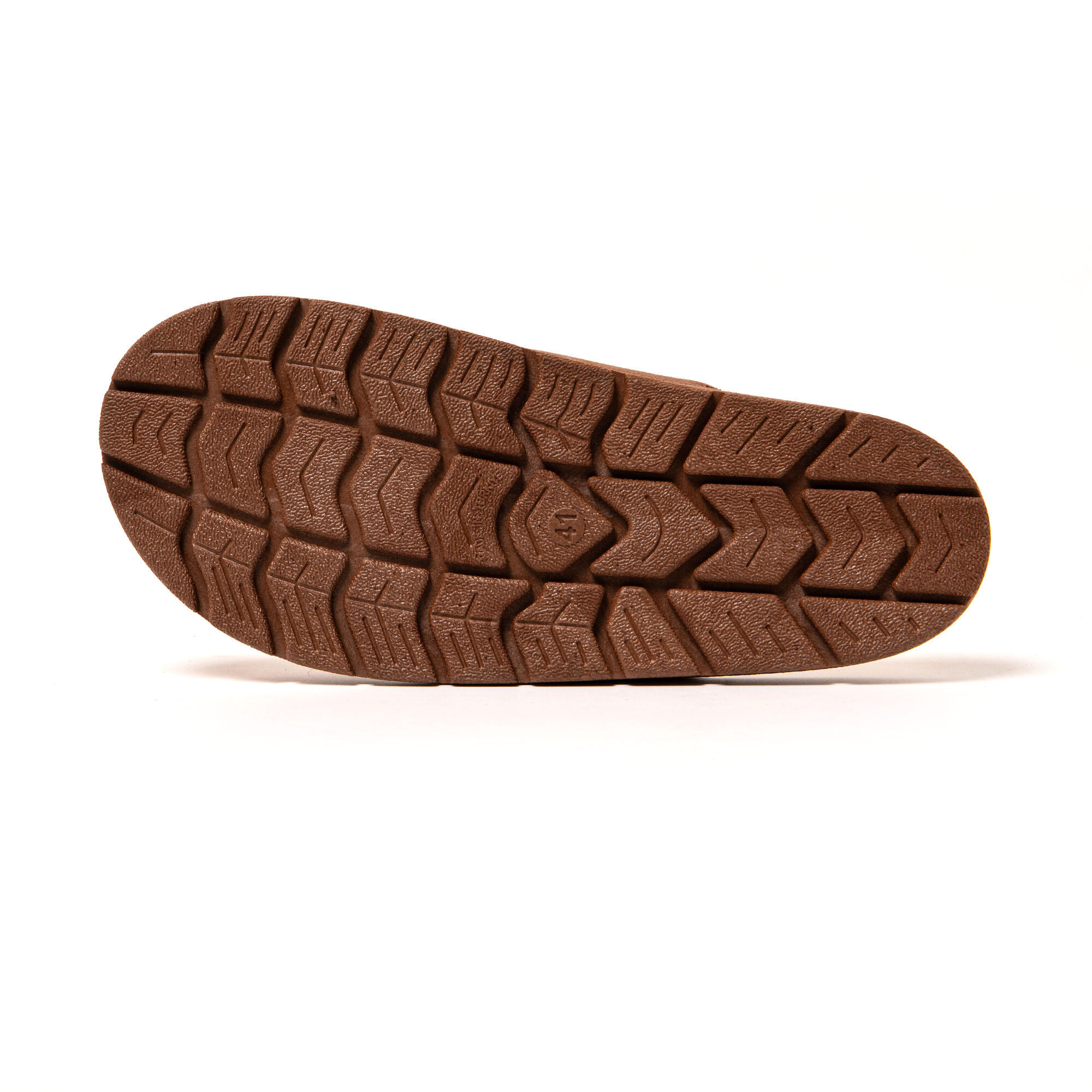 Sandales homme Brasileras Marron semelle en gomme 7/7
