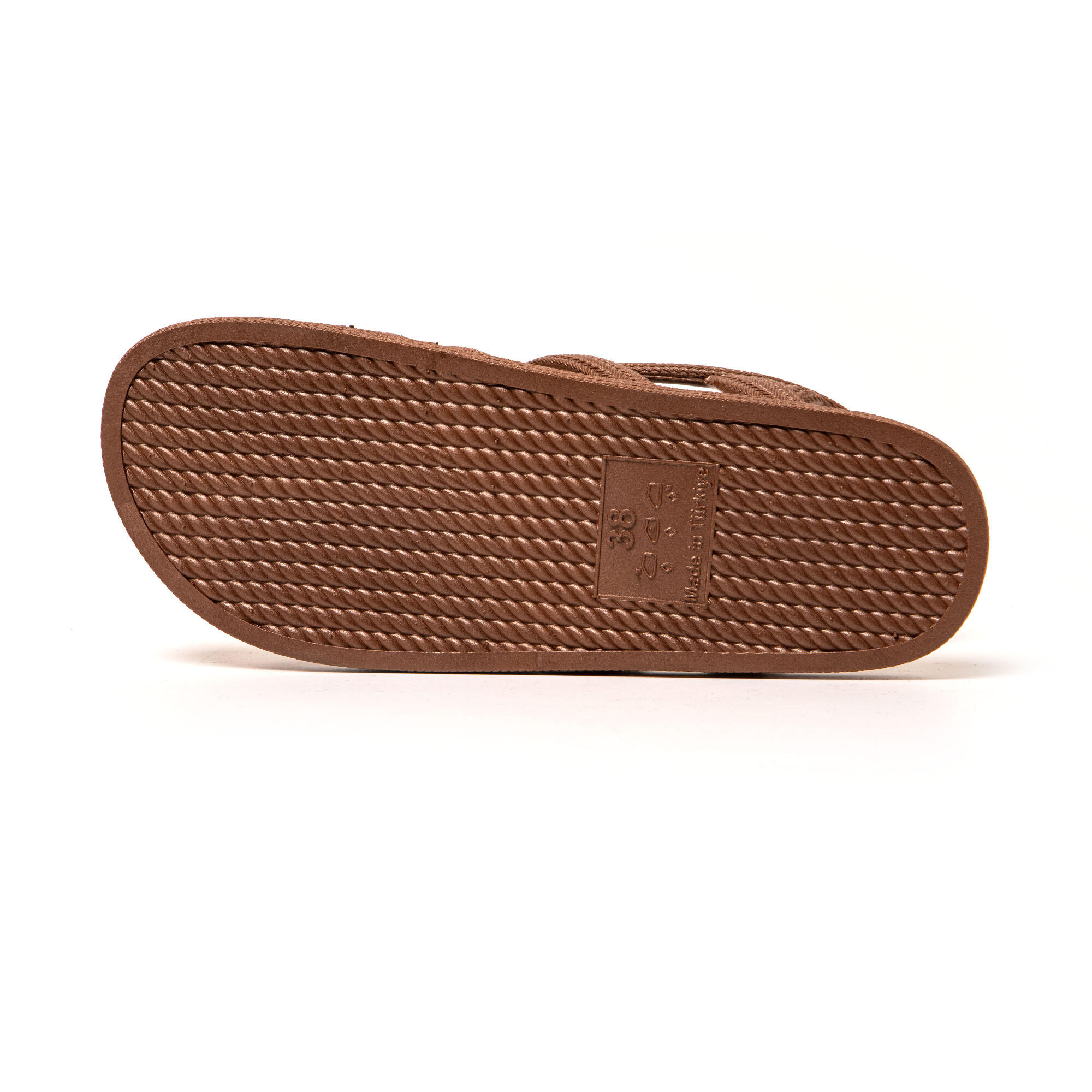 Sandales femme Brasileras Marron semelle en gomme 7/7