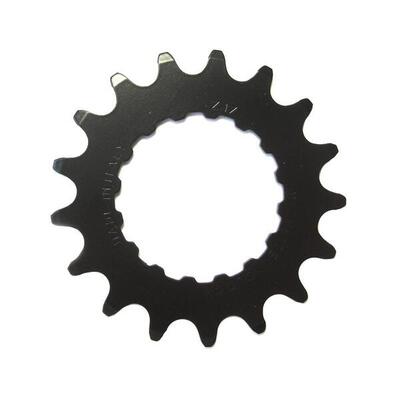 Miche kettingblad 15t voor bosch e-bike motoren in zwart