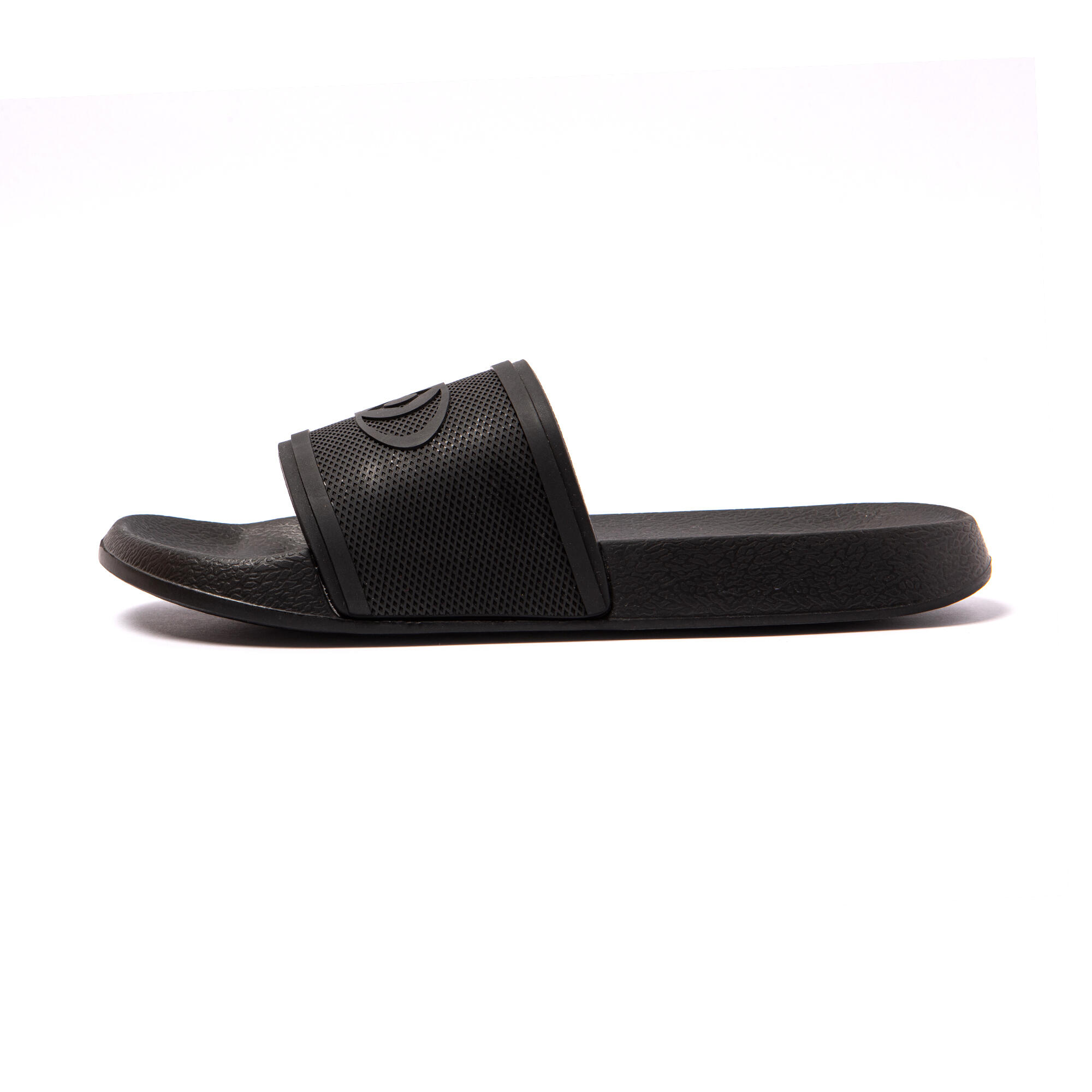 Sandales unisex Brasileras Noir semelle en gomme 4/7