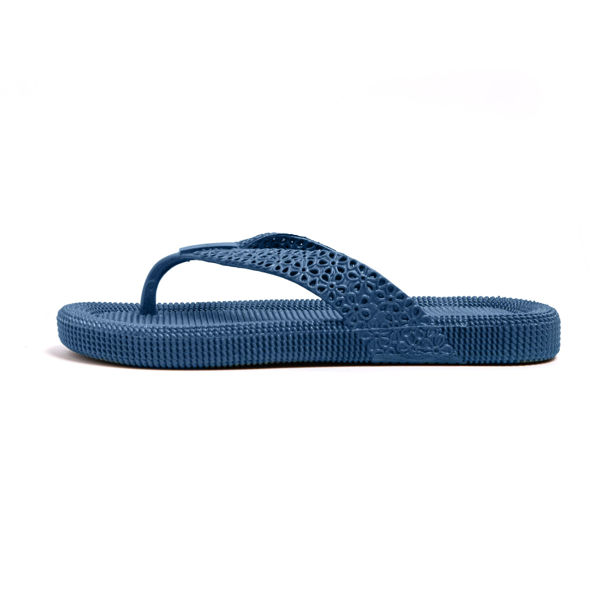 Infradito donna Brasileras Blu con suola in gomma 4/7
