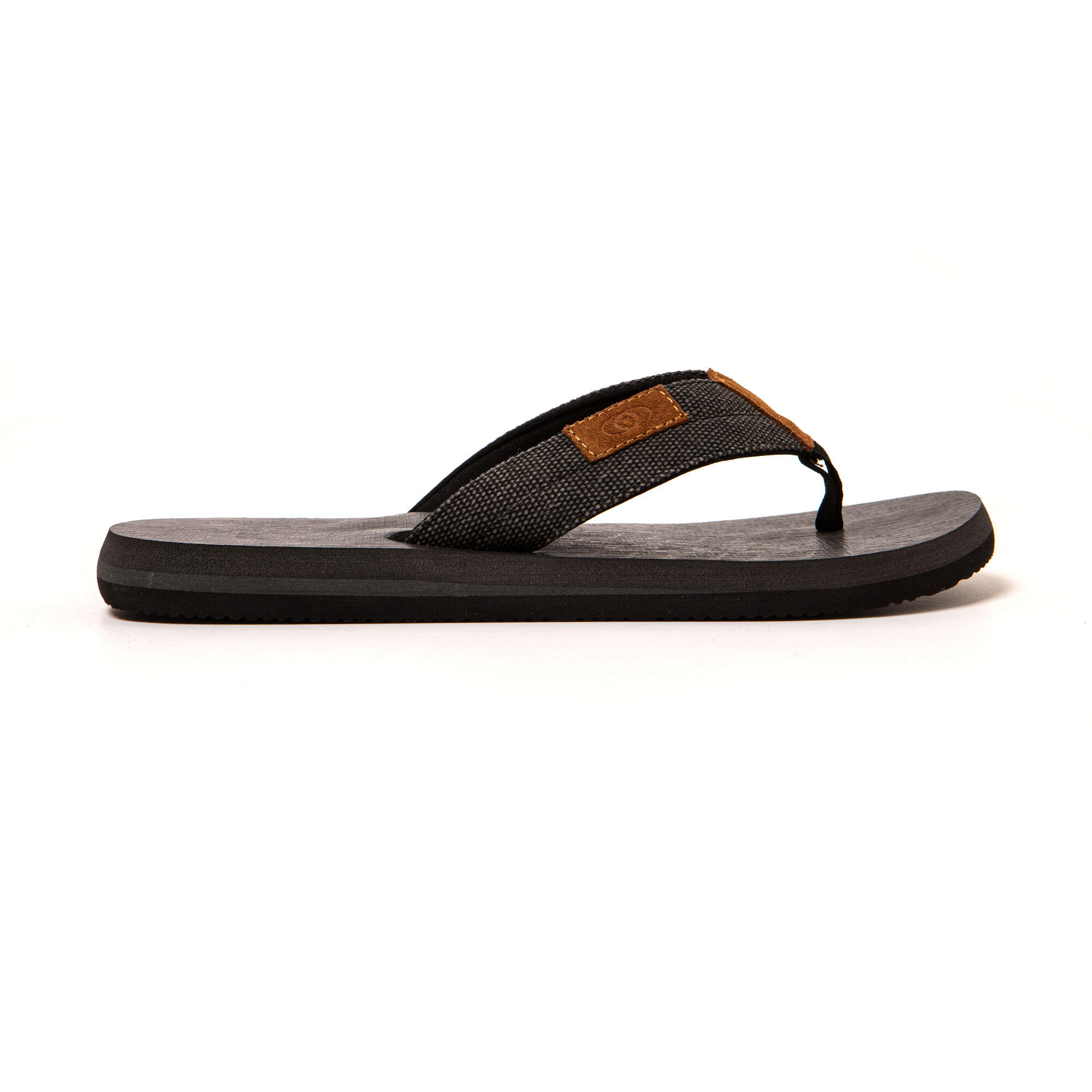 Chinelo masculino Brasileras Preto sola borracha 3/7