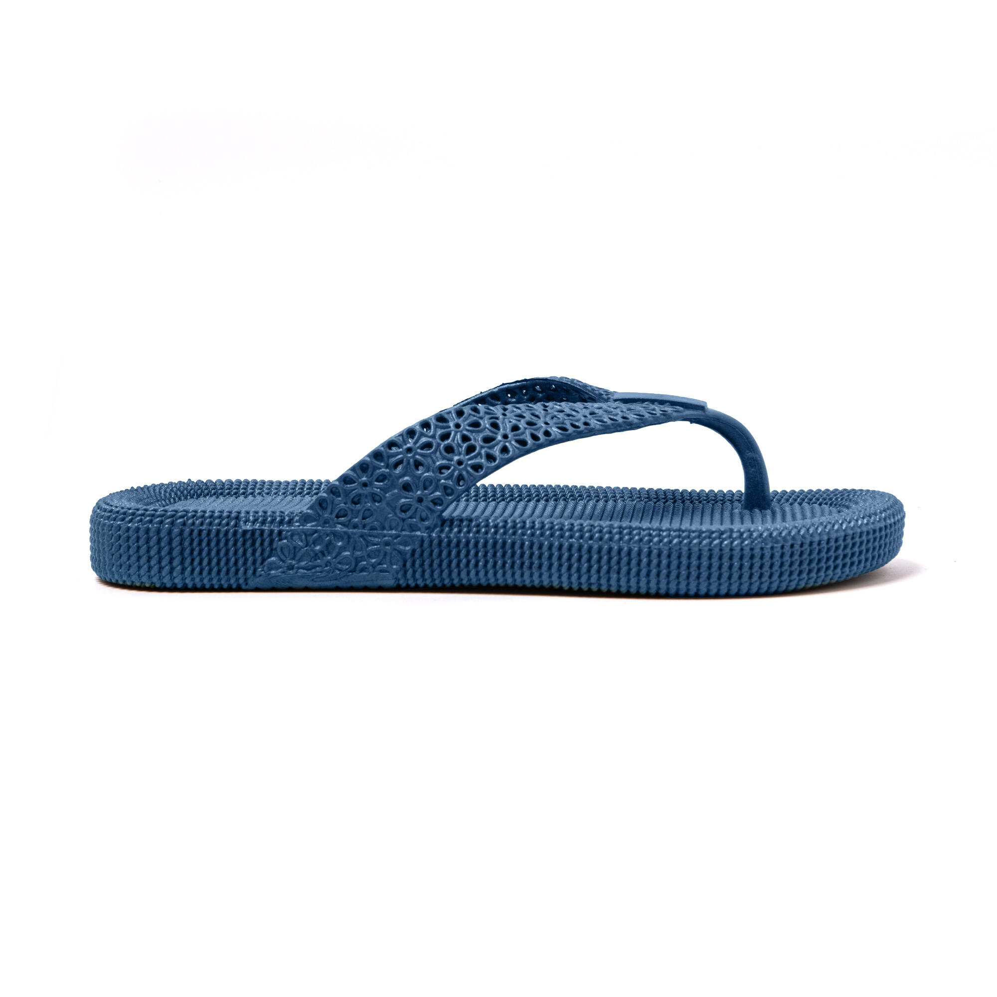 Infradito donna Brasileras Blu con suola in gomma 3/7