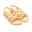 Sandales femme Brasileras Beige semelle en gomme