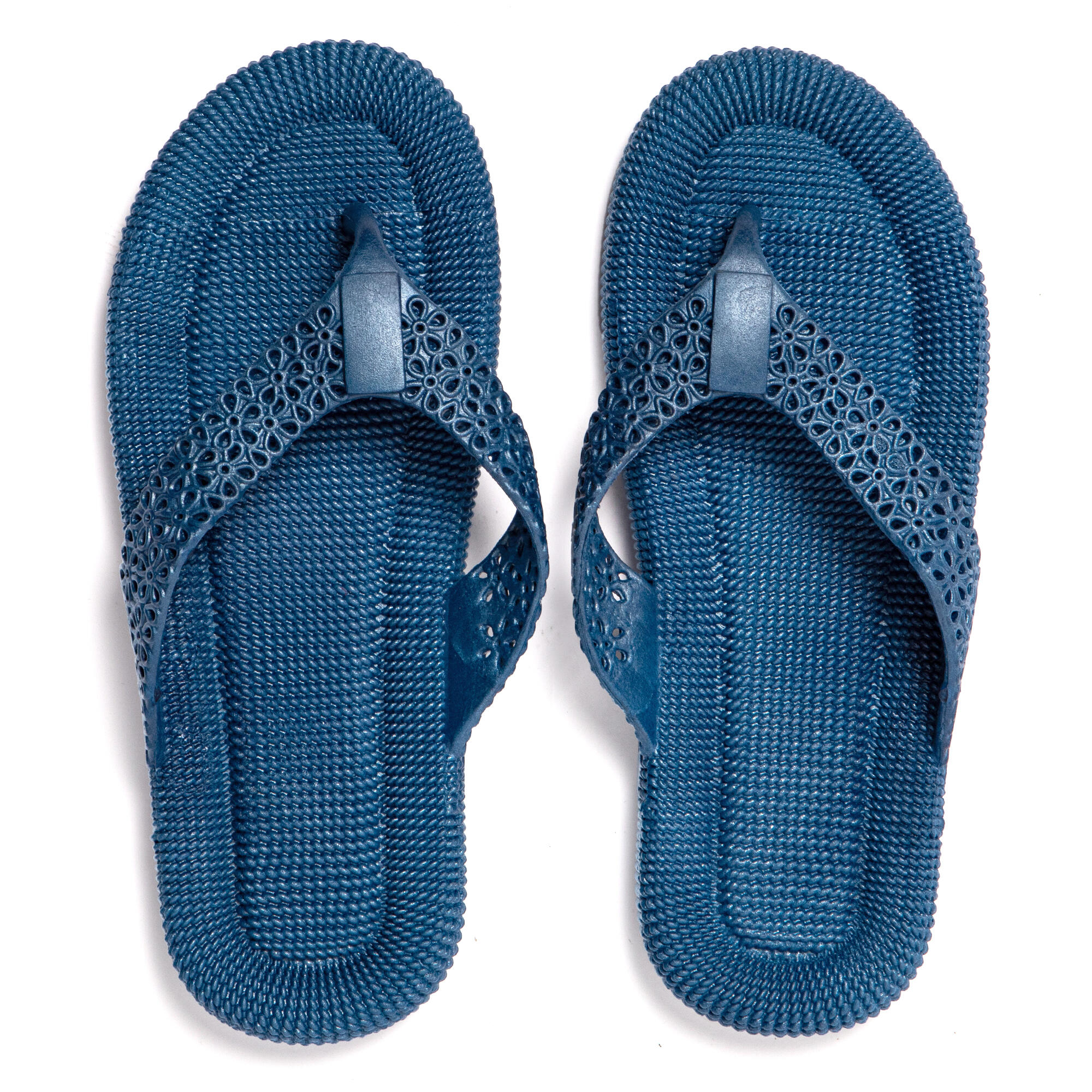 Infradito donna Brasileras Blu con suola in gomma 6/7