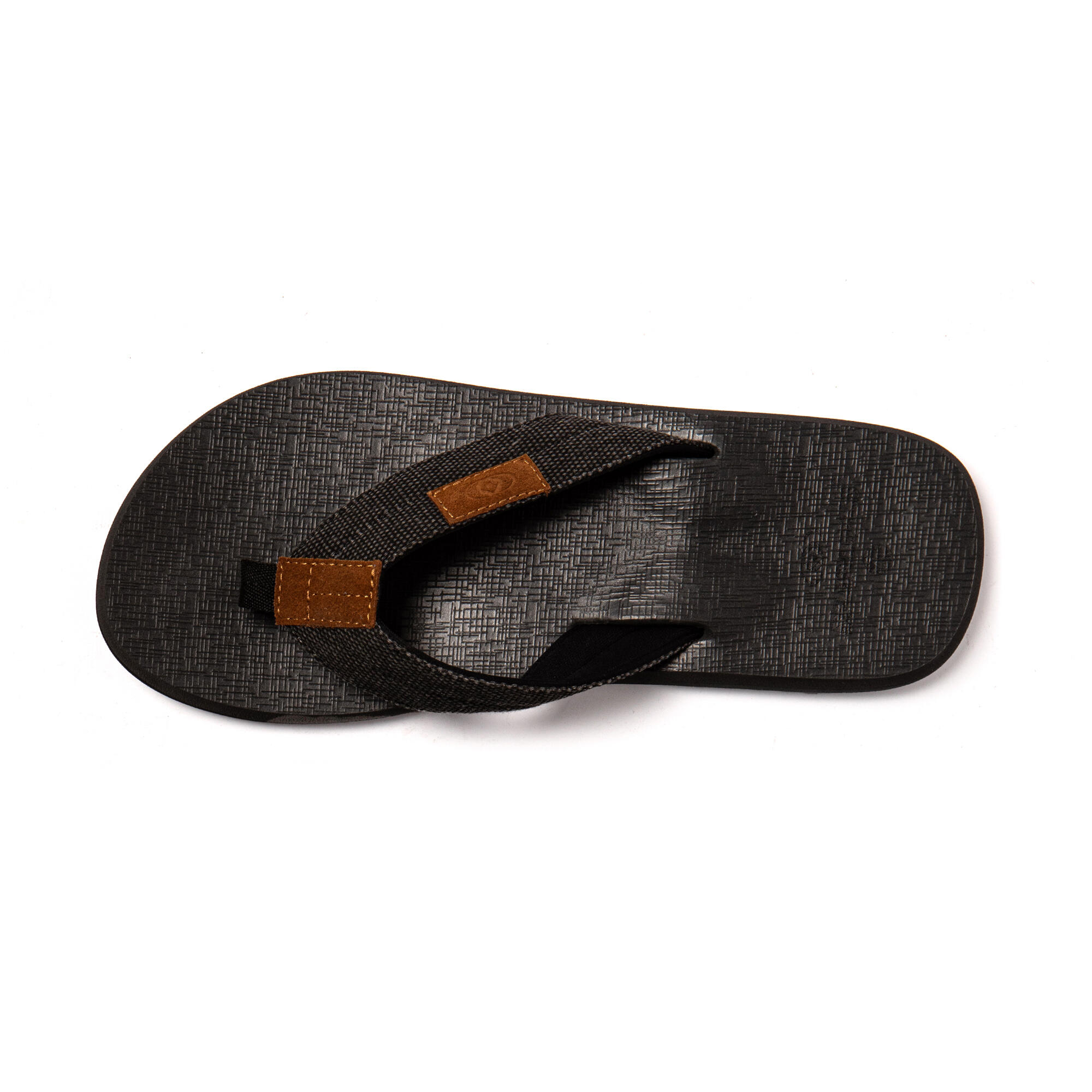 Chinelo masculino Brasileras Preto sola borracha 5/7