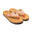 Chanclas playa mujer Brasileras Rosa suela goma