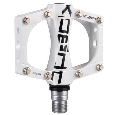 Xpedo Pedal TRAVERSE 9 weiß, 9/16", Plattform, XCF09AC
