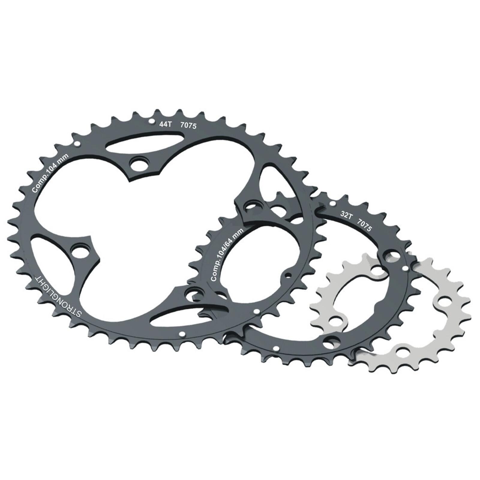 STRONGLIGHT Kettingblad Shimano Type XC Zicral 9V 32T Steek 104 Zwart