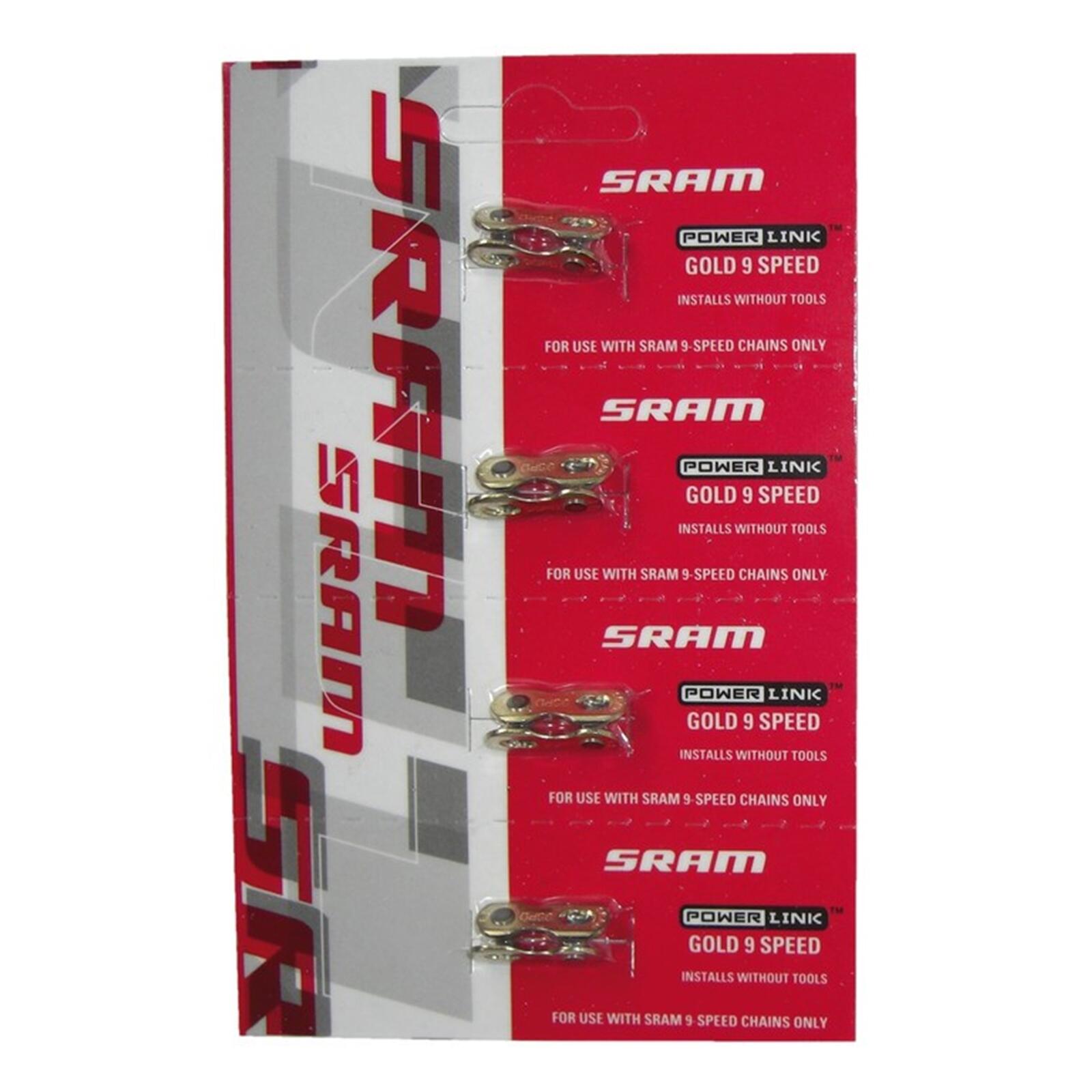 SRAM SRAM PowerLink Tool Free Chain Connector 9 speed