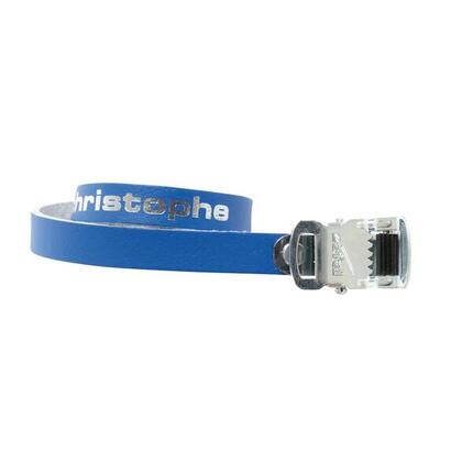 Zéfal Christophe Leather Toe-Straps Blue