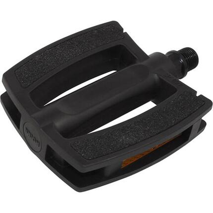 Marwi Trekkingpedale SP-827 SANDBLOCK E-Bike Kunststoff, schwarz, Antirutsch