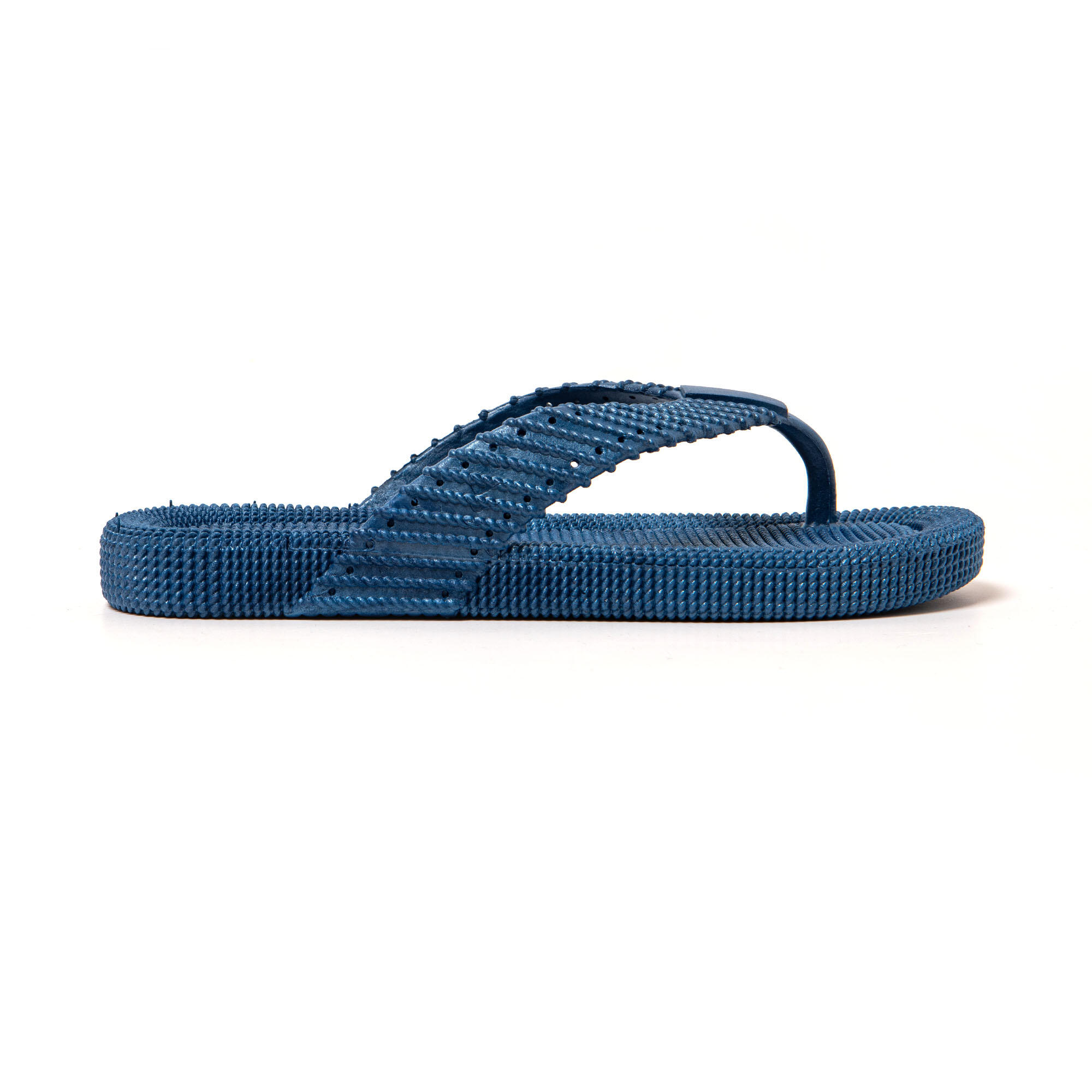 Tongs homme Brasileras Bleu semelle en gomme 3/7