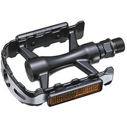 Pédale Union SP-600 Aluminium, Noir, 9/16