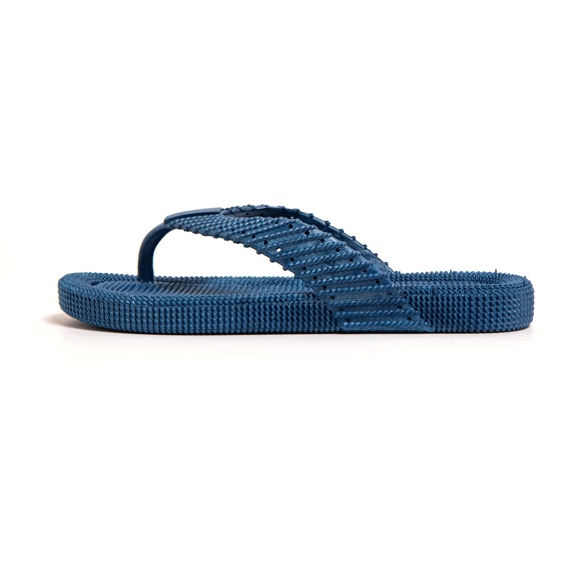 Tongs homme Brasileras Bleu semelle en gomme 4/7
