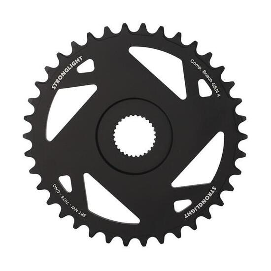 Stronglight plateau pour vélo électrique Bosch Gen4 38 dents montage direct