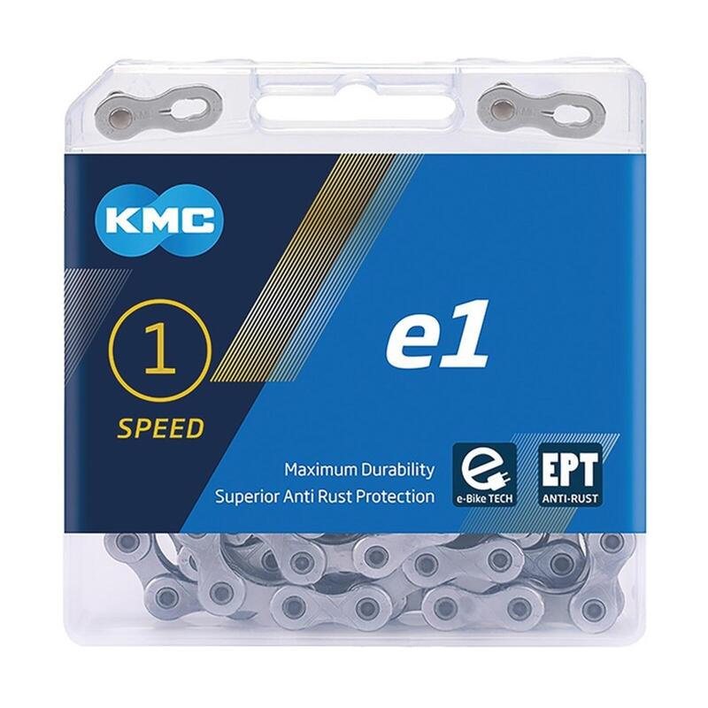 Chaîne KMC E1 - Argent      3400€     KMC Chaîne KMC E1 - ArgentVendu exclusivement en ligne   