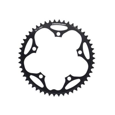 Kettingblad shimano/sram/fsa type s dural 9/10v 50t steek 130 zwart