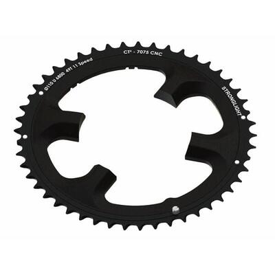Kettingblad shimano ultegra fc-6800 ct2 11v 53t steek 110 zwart