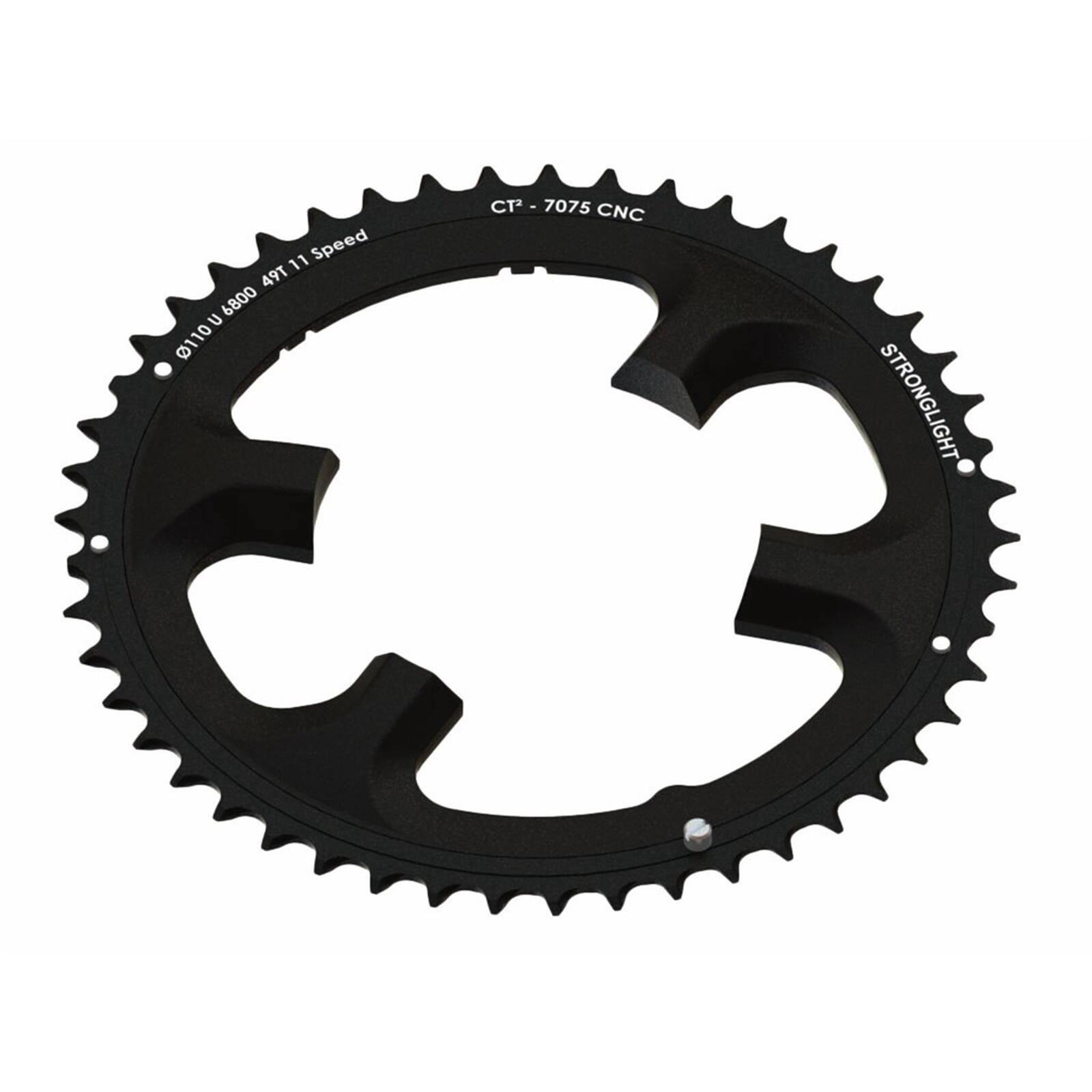 Stronglight - Plateau Extérieur Stronglight Shimano Ultegra Fc-6800/di2 11v 51t - Plateau De Pédalier - 110 - Decathlon