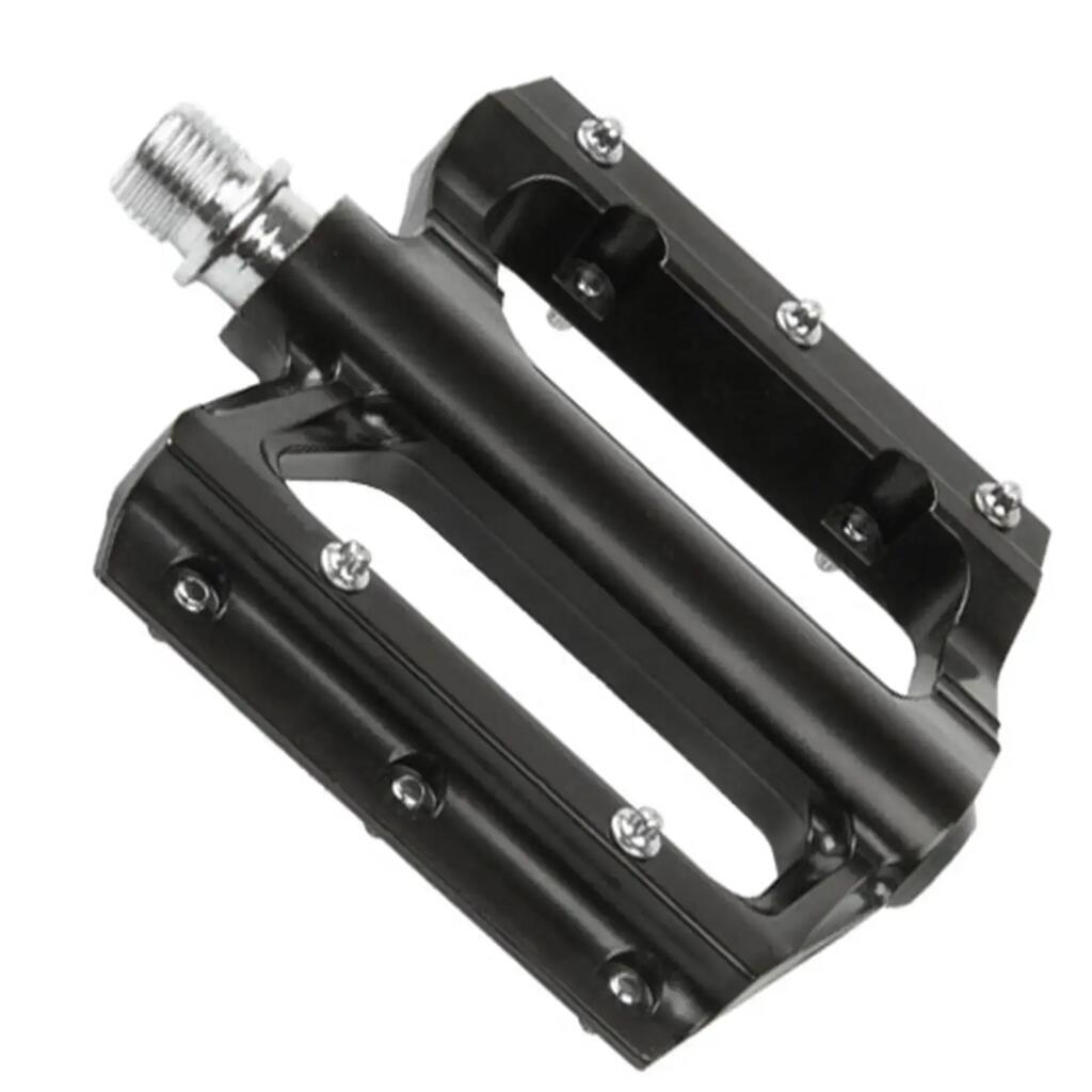 M-Wave Flat Platform Pedals 9/16 inch Black Pair