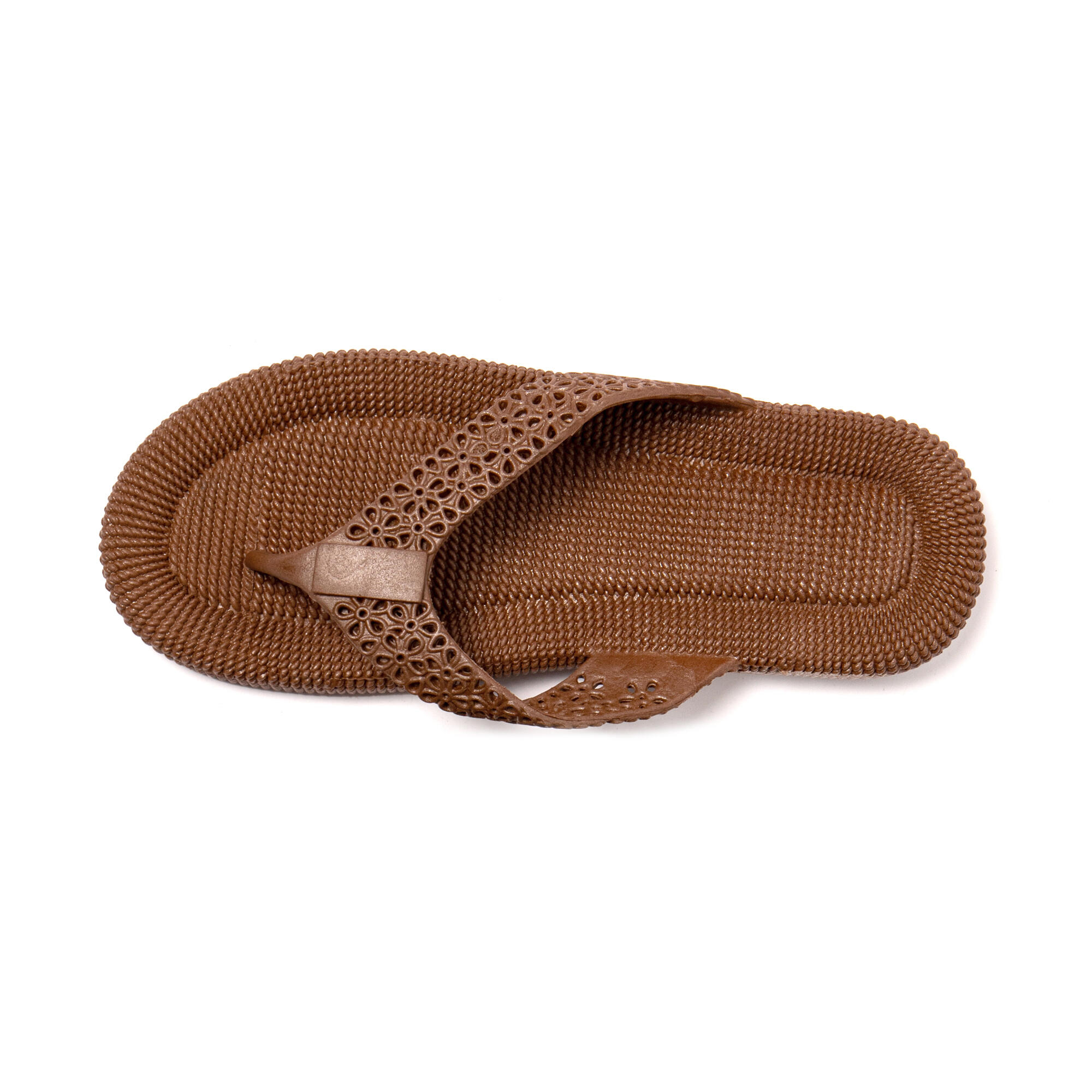 Infradito donna Brasileras Marrone con suola in gomma 5/7