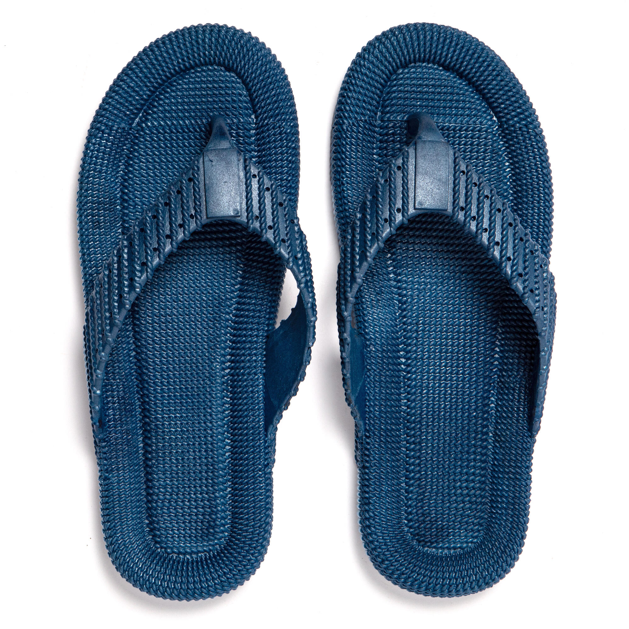 Tongs homme Brasileras Bleu semelle en gomme 6/7