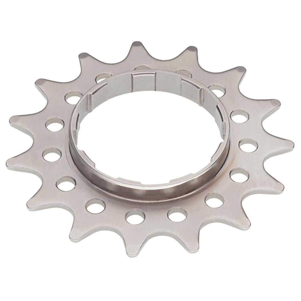 POINT 13T singlespeed sprocket with permanent spacer, Cr-Mo steel