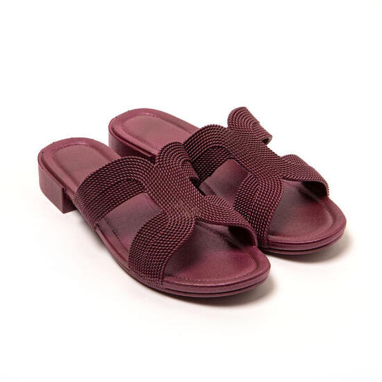 Sandali donna Brasileras Verde Militare con suola in gomma