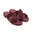 Sandales femme Brasileras Grenat semelle en gomme
