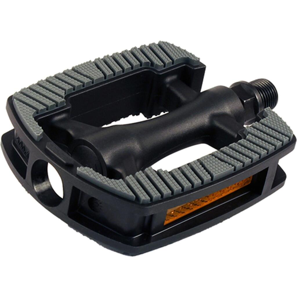 Union SP-2821 Aluminium Bicycle Pedal, Black, Cartridge Bearing.