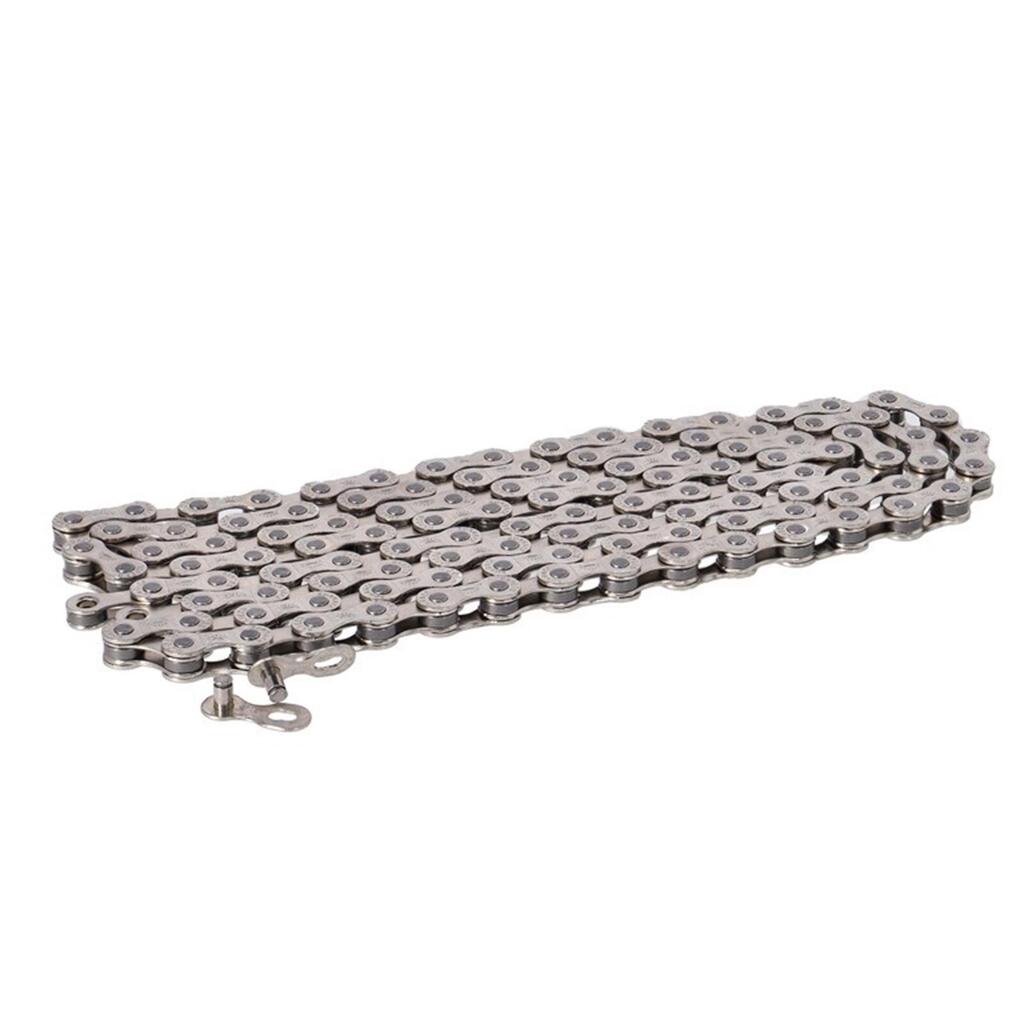 Sunrace Chain CNM84 - 8-Speed, 116L, Silver, Durable Steel Bicycle Chain