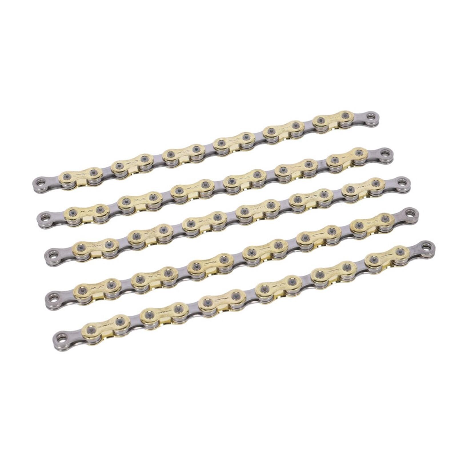 Xlc - Xlc Chaîne De Vélo Cc-c05, 1/2 X 11/128, 118 Gl. 11-f., Or/argent - Chaîne - Taille Unique - Decathlon