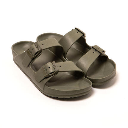 Sandalen Unisex Brasileras Dunkelblau Schwarz Gummisohle