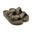 Sandales unisex Brasileras Vert Militaire semelle en gomme