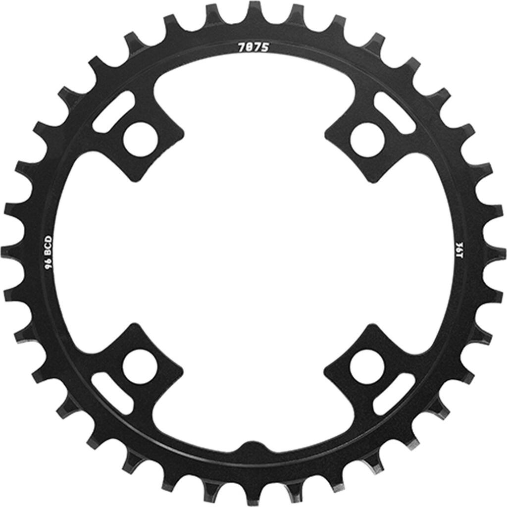 4-spoke aluminium tray Sunrace Mono Mx