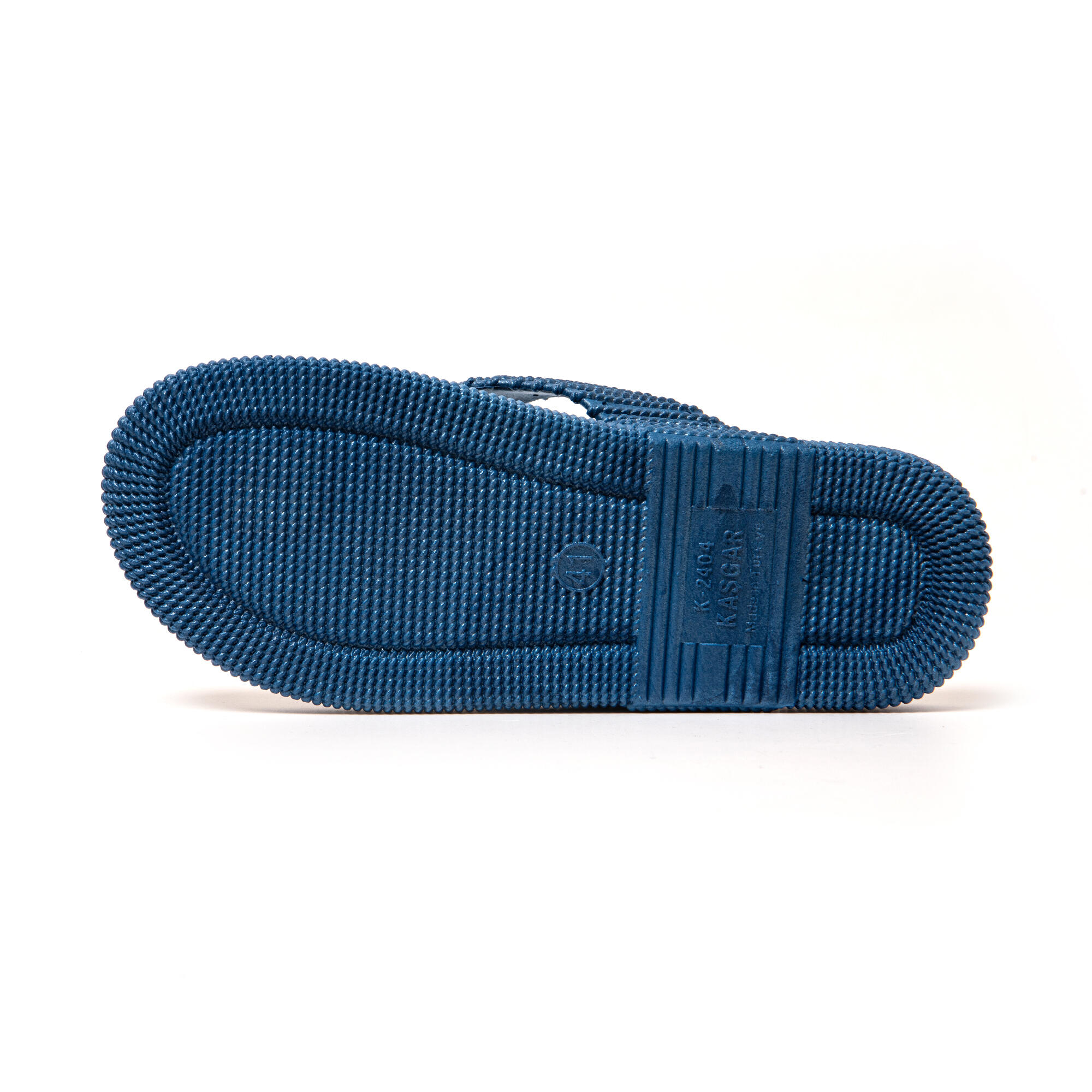 Tongs homme Brasileras Bleu semelle en gomme 7/7