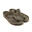 Sandálias unisex Brasileras Verde Militar sola borracha
