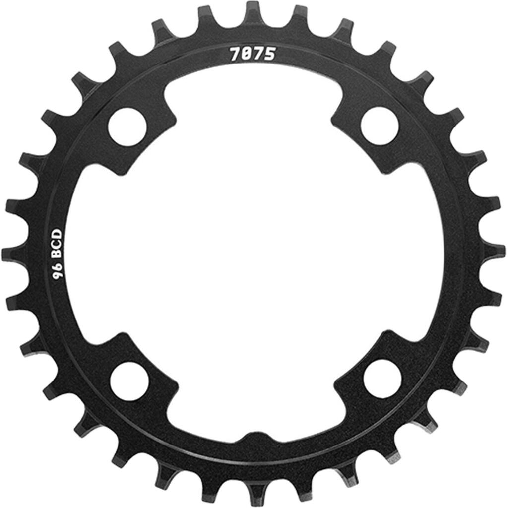Mono aluminium MTB chainring compatible autres brands Sunrace 4BRA SUNRACE MX 12