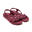 Sandales femme Brasileras Grenat semelle en gomme