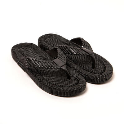 Flip Flops Herren Brasileras Militärgrün mit Gummisohle