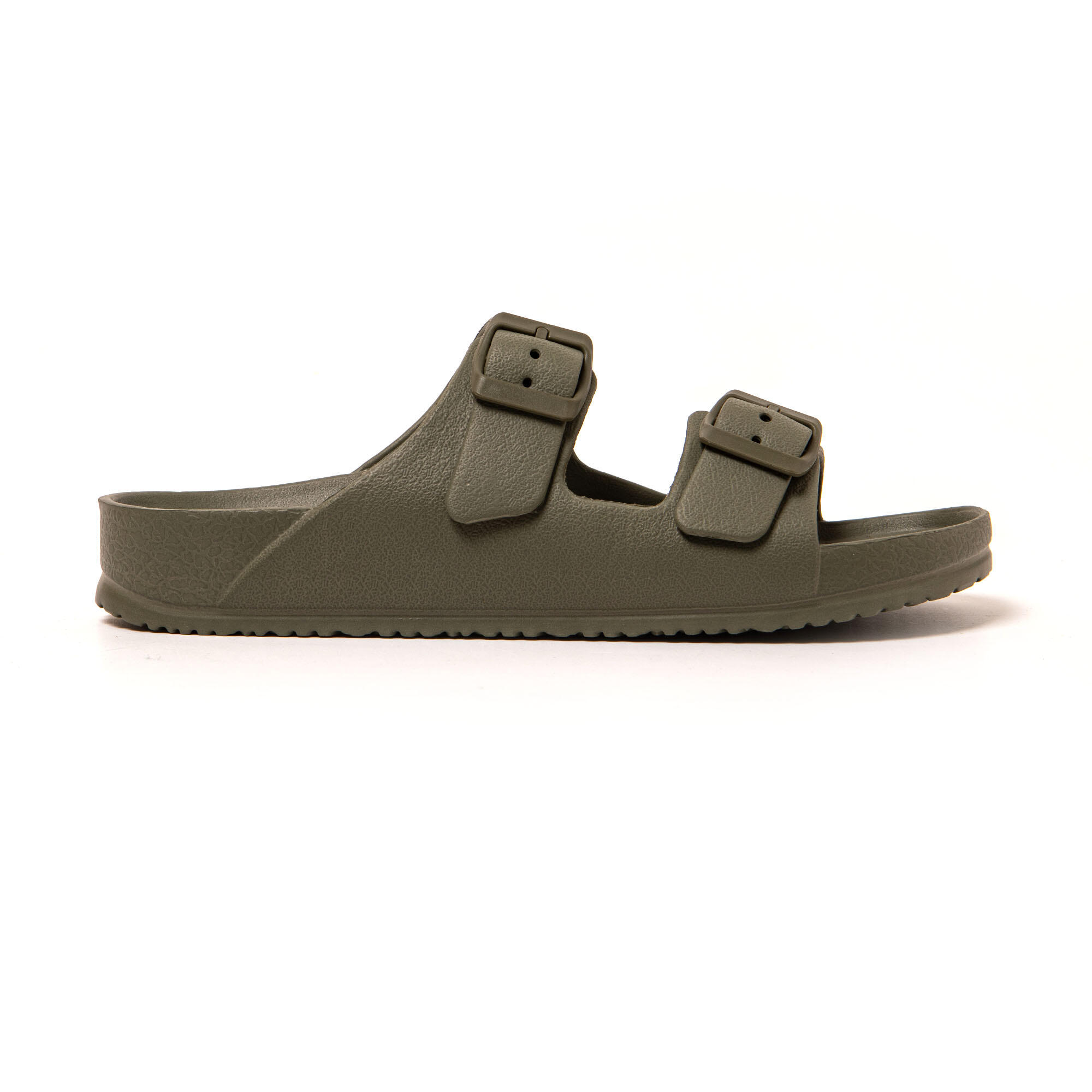 Sandálias unisex Brasileras Verde Militar sola borracha 3/7