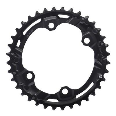 Shimano deore 11v kettingblad 36t fc-m5100-2 zwart