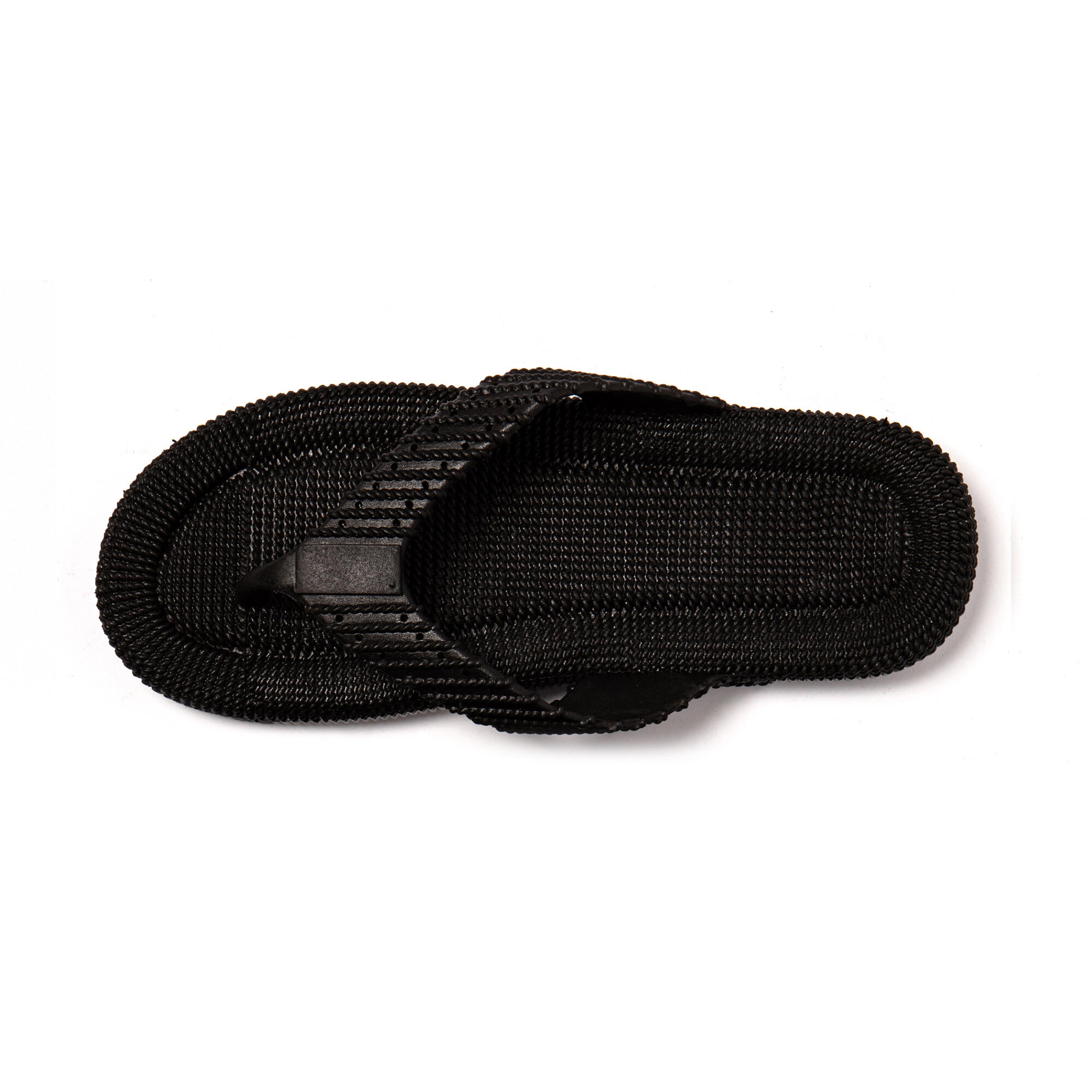 Tongs homme Brasileras Noir semelle en gomme 5/7